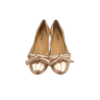 Ballerina in pelle "Golderose" - immagine 3