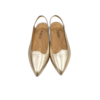 Ballerina slingback in pelle "Cometa" - immagine 2