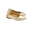 Ballerina slingback in pelle "Cometa" - immagine 3