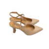 Slingback in pelle "Nude" - immagine 2