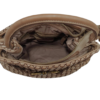 Borsa in pelle intrecciata "Tosca" - immagine 5
