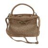 Borsa in pelle intrecciata "Tosca" - immagine 2