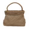 Borsa in pelle intrecciata "Tosca" - immagine 3