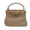 Borsa in pelle intrecciata "Tosca"