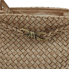 Borsa in pelle intrecciata "Tosca" - immagine 4