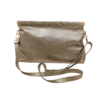 Pochette in pelle "Lamè" - immagine 2