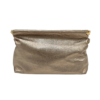 Pochette in pelle "Lamè"