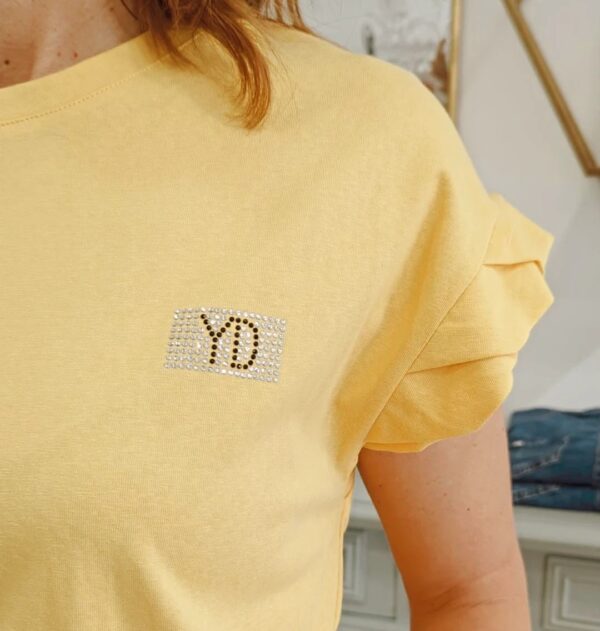 T-shirt Yellow - immagine 3