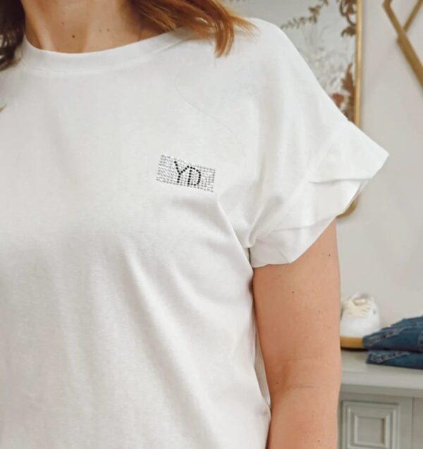 T-shirt White - immagine 3