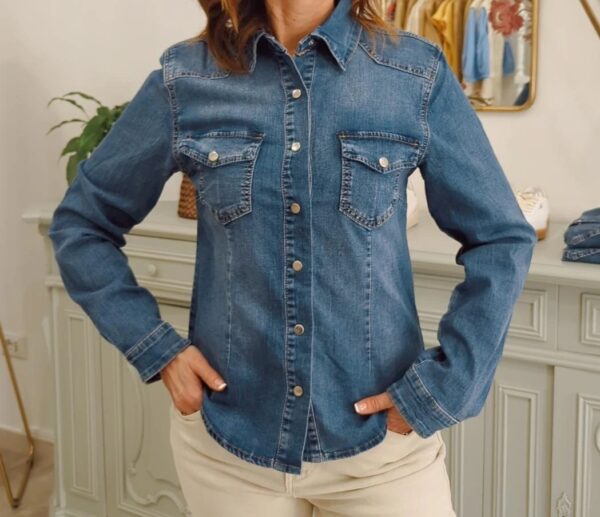 Camicia Denim