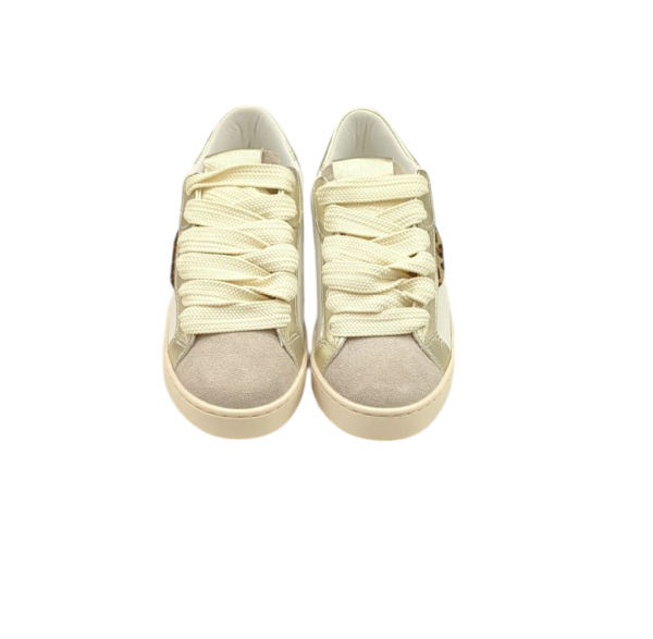 Sneakers in pelle Milly - immagine 3