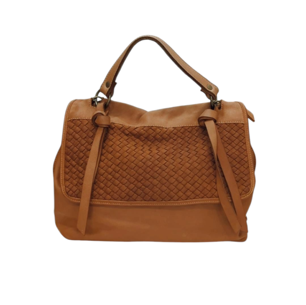 Borsa in pelle Leila