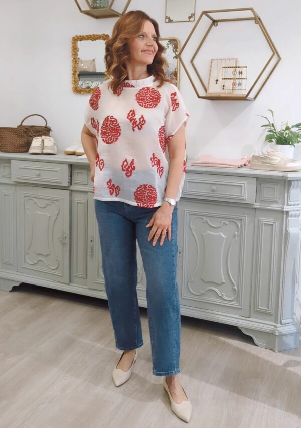 Blusa Sakura - immagine 3