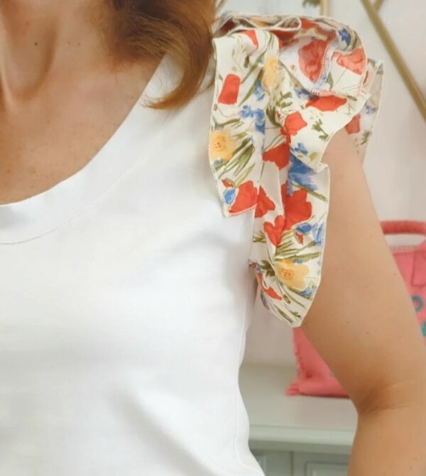 T-shirt "Poppi" - immagine 2