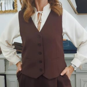 Gilet "Burgundy"