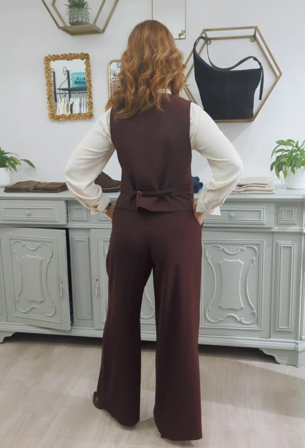 Gilet "Burgundy" - immagine 3