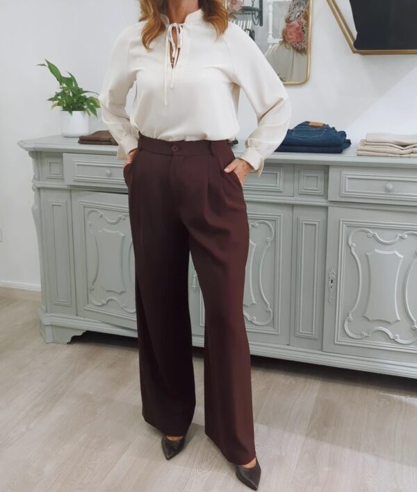 Pantalone "Palazzo" - immagine 3