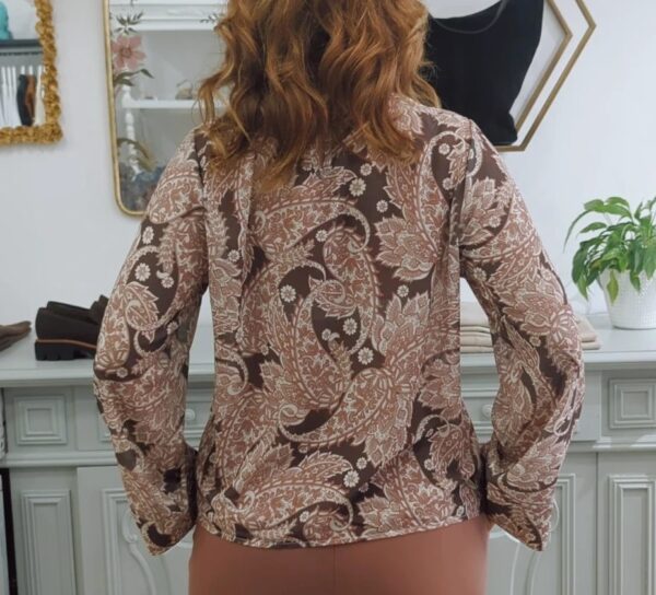 Blusa "Georgette" - immagine 2