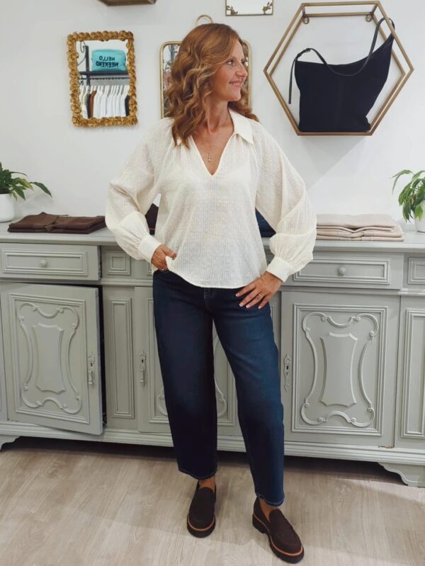 Camicia "Plumetil" - immagine 2