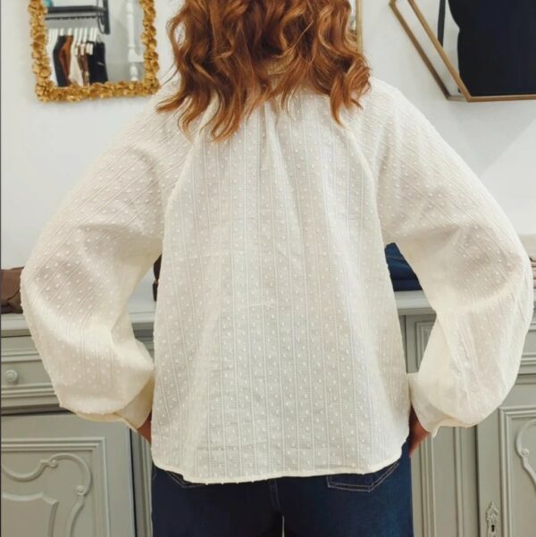 Camicia "Plumetil" - immagine 3