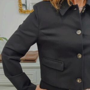 Giacca corta "Black"