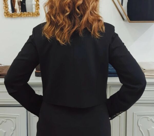 Giacca corta "Black" - immagine 3