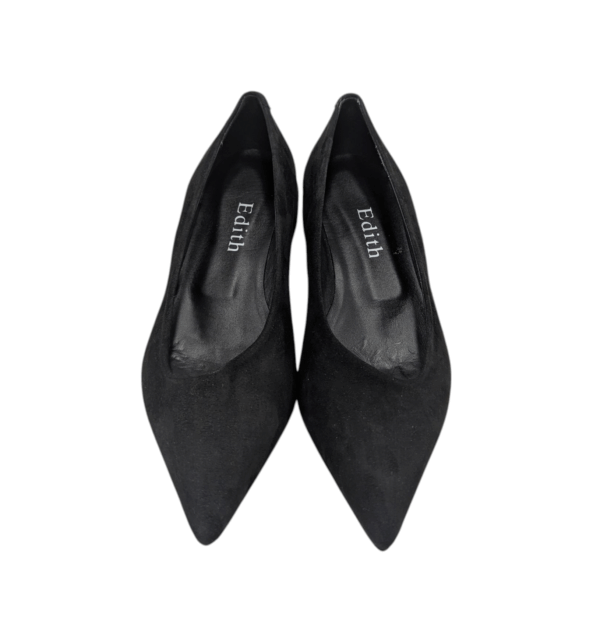 Ballerina in camoscio nero - immagine 3