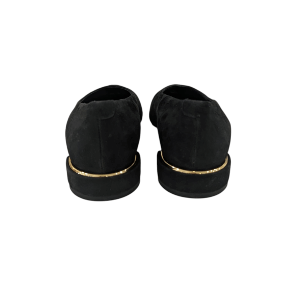 Ballerina in camoscio nero - immagine 4