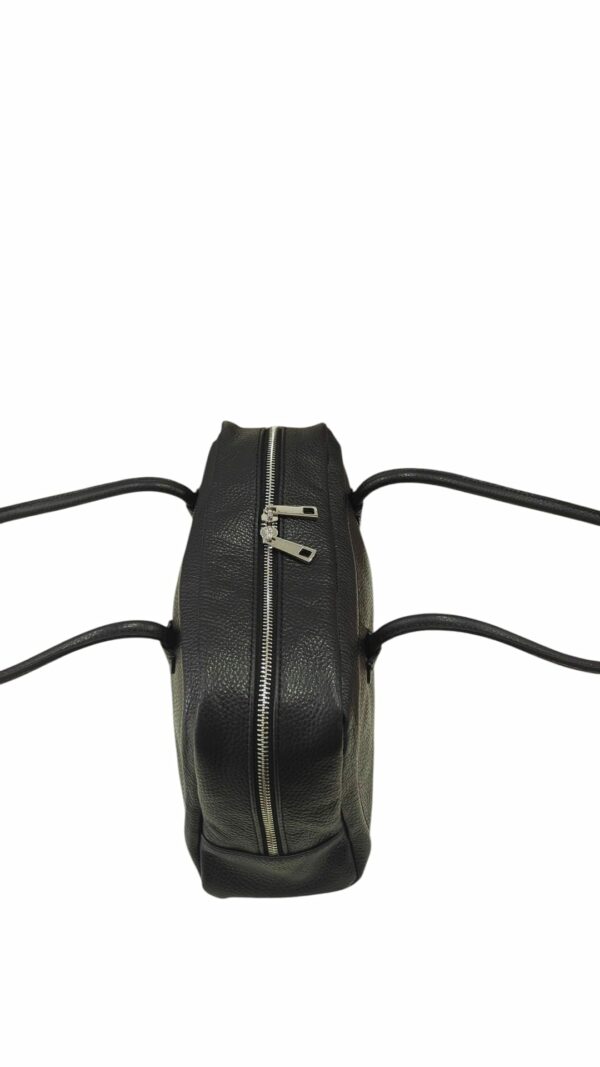 Borsa in pelle "Vitto" - immagine 4