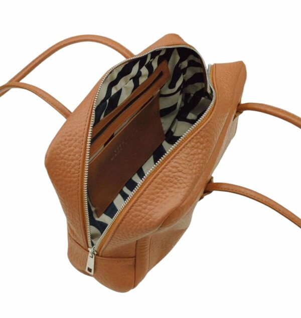 Borsa in pelle "Vic" - immagine 3