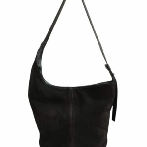 Borsa in camoscio "Nera"