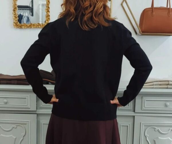 Cardigan "Black" - immagine 3