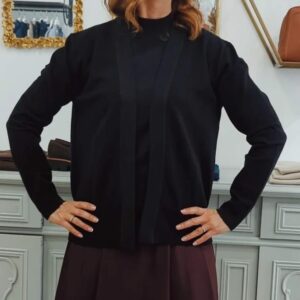 Cardigan "Black"