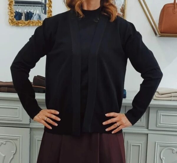 Cardigan "Black"