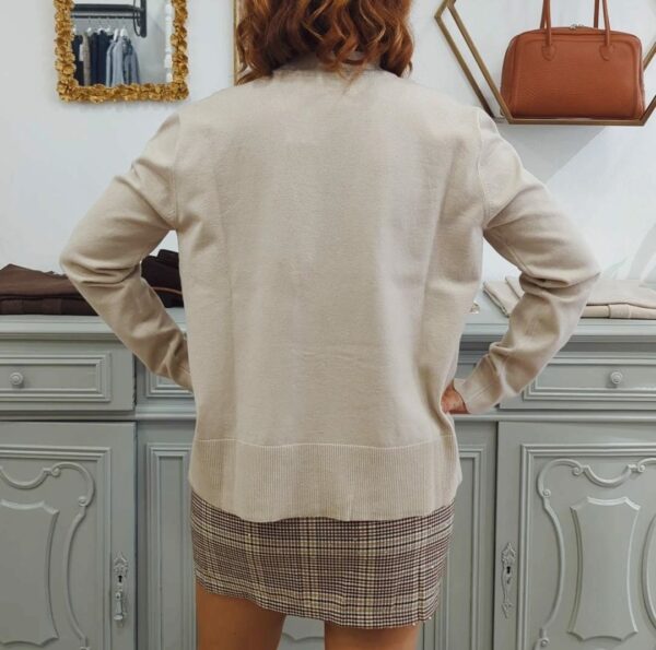 Cardigan "Beige" - immagine 3