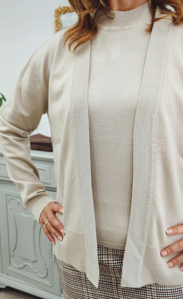 Cardigan "Beige" - immagine 2