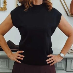 Maglia "Lurex black"