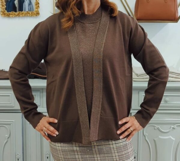 Cardigan "Brown"