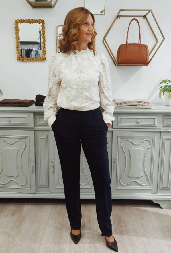 Pantalone "Blu navy" - immagine 4