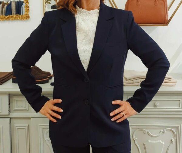 Giacca "Blu navy"