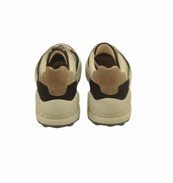 Sneakers nera/beige - immagine 4