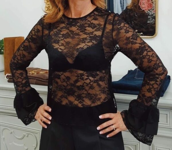 Blusa "Pizzo"