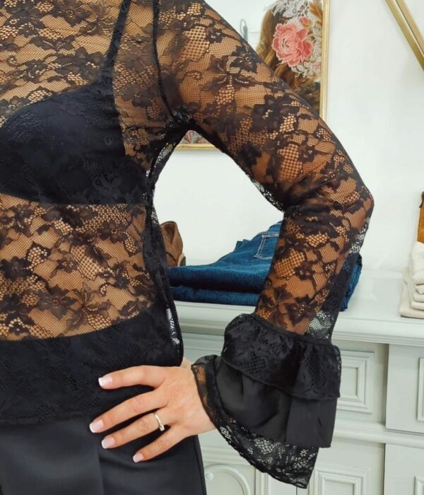 Blusa "Pizzo" - immagine 2