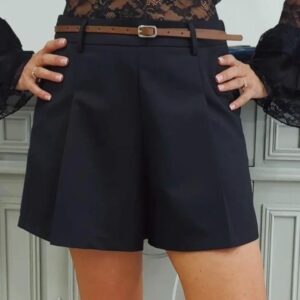 Shorts pence con cintura
