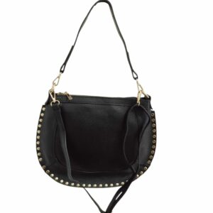 Borsa in pelle "Borchie"