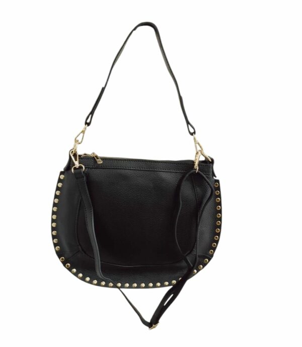 Borsa in pelle "Borchie"