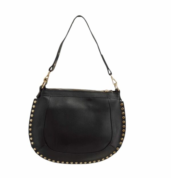 Borsa in pelle "Borchie" - immagine 2