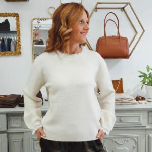 Maglione "Ecru"