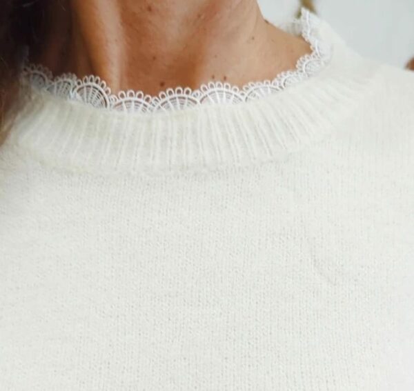 Maglione "Ecru" - immagine 3