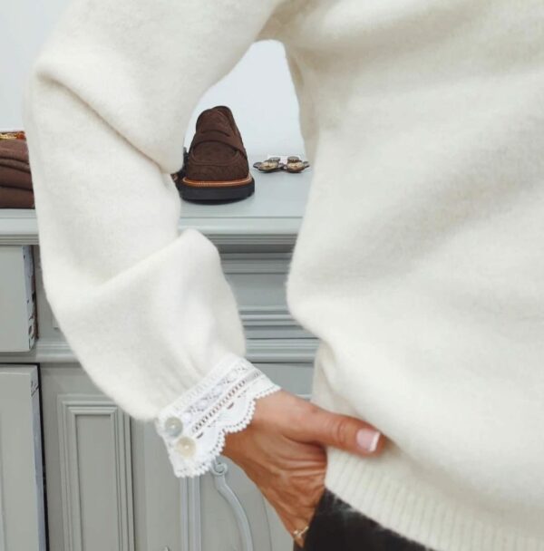 Maglione "Ecru" - immagine 2